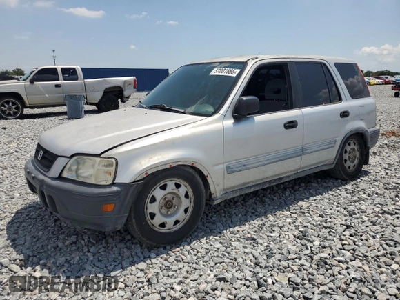 1997 Honda CR-V z VIN JHLRD1840VC014255, wystawiony jako Copart lot #57801685 z przebiegiem 309 513 mil mil oraz Nie do naprawy • Non repairable. Historia ofert i sprzedaży dostępna na DreamBid. Obrazek 1.