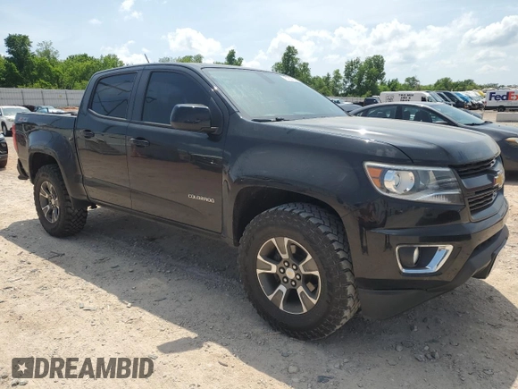 2016 Chevrolet Colorado 4WD Z71 with VIN 1GCGTDE3XG1366584, listed as a Copart auction lot 57827595 with 111,822 mi miles and Salvage title. Bid and sale history available at DreamBid. Image 4.