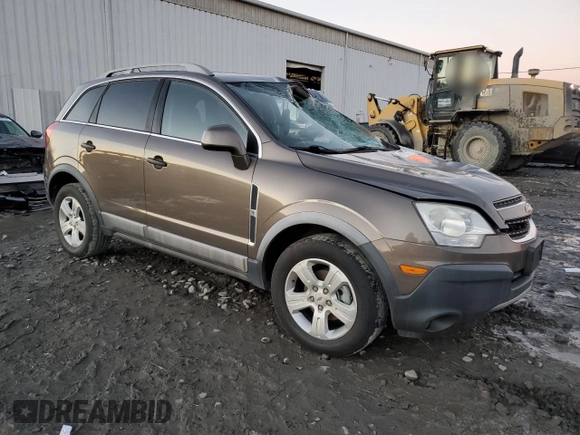 2014 Chevrolet Captiva Sport LS with VIN 3GNAL2EK7ES582557, listed as a Copart auction lot 81590774 with 94,174 mi miles and Salvage Title. Bid and sale history available at DreamBid. Image 4.