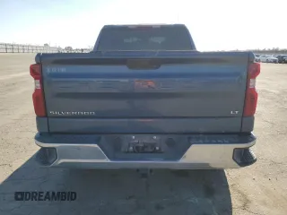 2024 Chevrolet Silverado 1500 with VIN 1GCRACE83RZ366886, listed as a Copart auction lot 42743435 with Not Provided miles and Salvage Title. Bid and sale history available at DreamBid. Image 6.