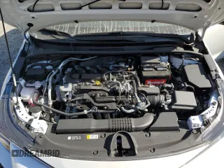 2022 Toyota Corolla Hatchback SE with VIN JTNB4MBE9N3187897, listed as a Copart auction lot 44676025 with 37,321 mi miles and Salvage Title. Bid and sale history available at carsss.com. Image 11.