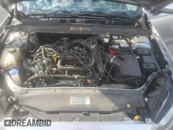 2020 Ford Fusion SE with VIN 3FA6P0HD0LR159110, listed as a Copart auction lot 87076954 with 55,547 mi miles and Salvage Title. Bid and sale history available at DreamBid. Image 12.