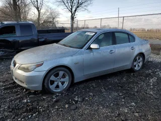 2007 BMW 5 Series 525xi z VIN WBANF33587CS40285, wystawiony jako Copart lot #86174804 z przebiegiem 174 769 mil mil oraz Czysty tytuł • Clean title. Historia ofert i sprzedaży dostępna na DreamBid. Obrazek 1.