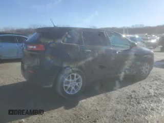 2014 Jeep Cherokee Sport with VIN 1C4PJLAB7EW279562, listed as a Copart auction lot 85054634 with 134,516 mi miles and Salvage Title. Bid and sale history available at DreamBid. Image 3.