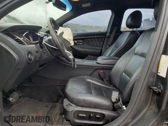 2016 Ford Taurus Limited z VIN 1FAHP2F84GG113318, wystawiony jako Copart lot #55733245 z przebiegiem 82 246 mil mil oraz Szkoda całkowita • Salvage title. Historia ofert i sprzedaży dostępna na DreamBid. Obrazek 7.