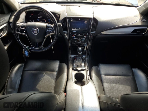 2014 Cadillac ATS Luxury RWD z VIN 1G6AB5SA0E0188577, wystawiony jako Copart lot #50114495 z przebiegiem 144 254 mil mil oraz Czysty tytuł • Clean title. Historia ofert i sprzedaży dostępna na DreamBid. Obrazek 8.
