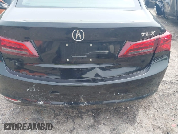 2015 Acura TLX Technology with VIN 19UUB1F50FA006163, listed as a IAAI auction lot 42279681 with 131,280 mi miles and . Bid and sale history available at DreamBid. Image 6.