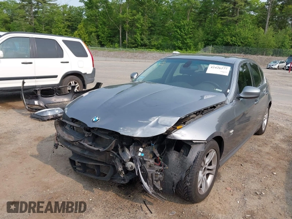 2009 BMW 3 Series 335i xDrive with VIN WBAPL33599A406944, listed as a IAAI auction lot 42426277 with 196,297 mi miles and . Bid and sale history available at DreamBid. Image 2.