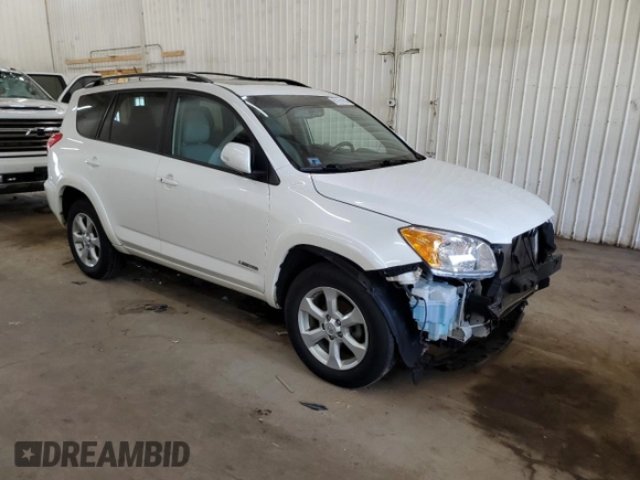 2012 Toyota RAV4 Limited with VIN 2T3DF4DV7CW269139, listed as a Copart auction lot 61161975 with 136,447 mi miles and Salvage title. Bid and sale history available at DreamBid. Image 4.