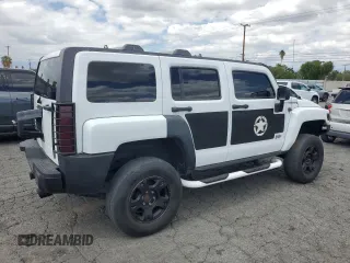 2006 Hummer H3 z VIN 5GTDN136468241071, wystawiony jako Copart lot #56801095 z przebiegiem 162 219 mil mil oraz Tytuł czysty. Historia ofert i sprzedaży dostępna na DreamBid. Obrazek 3.