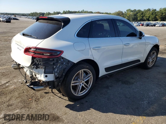 2015 Porsche Macan S with VIN WP1AB2A5XFLB66892, listed as a Copart auction lot 75057063 with Not Provided miles and Salvage Title. Bid and sale history available at carsss.com. Image 3.