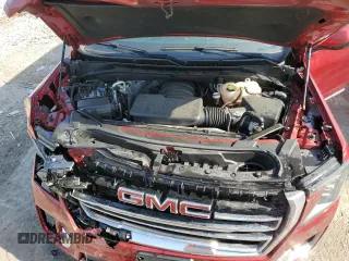 2023 GMC Yukon XL SLT with VIN 1GKS2GKD4PR184445, listed as a Copart auction lot 54438375 with 52,288 mi miles and Salvage Title. Bid and sale history available at carsss.com. Image 12.