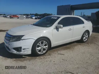 2012 Ford Fusion SE with VIN 3FAHP0HA4CR389909, listed as a Copart auction lot 49158155 with 151,676 mi miles and Clean Title. Bid and sale history available at carsss.com. Image 1.