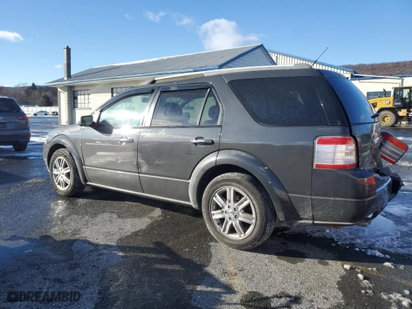 2008 Ford Taurus X Limited with VIN 1FMDK03W58GA13028, listed as a Copart auction lot 87697525 with 155,938 mi miles and Salvage Title. Bid and sale history available at carsss.com. Image 2.