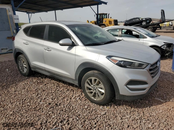 2017 Hyundai Tucson SE with VIN KM8J23A48HU484596, listed as a Copart auction lot 50811005 with 112,301 mi miles and Clean Title. Bid and sale history available at carsss.com. Image 4.