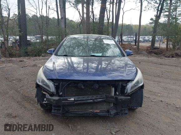 2015 Hyundai Sonata Limited with VIN 5NPE34AF5FH186363, listed as a IAAI auction lot 41917868 with 153,445 mi miles and . Bid and sale history available at carsss.com. Image 12.