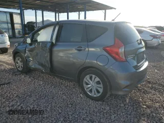 2019 Nissan Note SV with VIN 3N1CE2CPXKL360906, listed as a Copart auction lot 55136625 with 62,158 mi miles and Salvage Title. Bid and sale history available at DreamBid. Image 2.