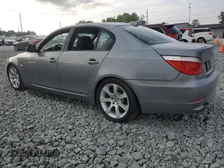 2008 BMW 5 Series 535i with VIN WBANW13588CZ73992, listed as a Copart auction lot 54437295 with 123,005 mi miles and Clean Title. Bid and sale history available at carsss.com. Image 2.