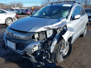 2022 Honda HR-V EX with VIN 3CZRU6H55NM714901, listed as a IAAI auction lot 41225964 with 63,103 mi miles and . Bid and sale history available at DreamBid. Image 18.