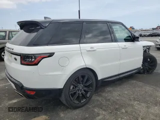 2022 Land Rover Range Rover Sport HSE Silver Edition с VIN SALWR2SU3NA236700, выставлен на аукционе Copart как лот 54703855 с пробегом 15 043 миль миль и Списание • Salvage title. История ставок и продаж доступна на DreamBid. Изображение 3.