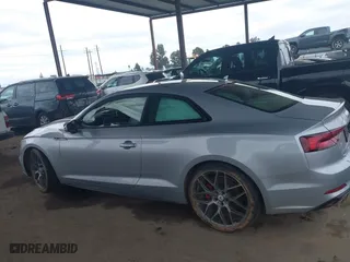 2019 Audi S5 Coupe Premium Plus with VIN WAUP4AF50KA016933, listed as a IAAI auction lot 41755604 with 50,219 mi miles. Bid and sale history available at carsss.com. Image 14.
