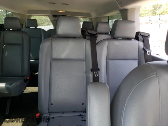 2018 Ford Transit XL with VIN 1FMZK1YM5JKA68679, listed as a Copart auction lot 58753895 with 81,853 mi miles and Salvage title. Bid and sale history available at DreamBid. Image 10.
