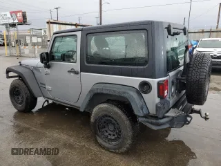 2018 Jeep Wrangler Sport S with VIN 1C4AJWAG8JL861054, listed as a Copart auction lot 49150795 with 130,084 mi miles and Salvage Title. Bid and sale history available at carsss.com. Image 2.