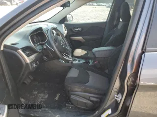 2018 Jeep Cherokee Latitude Tech Connect with VIN 1C4PJLCB2JD563295, listed as a Copart auction lot 63616125 with 71,618 mi miles and Salvage title. Bid and sale history available at DreamBid. Image 7.