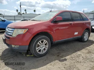 2008 Ford Edge SEL z VIN 2FMDK38C28BA08506, wystawiony jako Copart lot #52031585 z przebiegiem 192 802 mil mil oraz Szkoda całkowita • Salvage title. Historia ofert i sprzedaży dostępna na DreamBid. Obrazek 1.