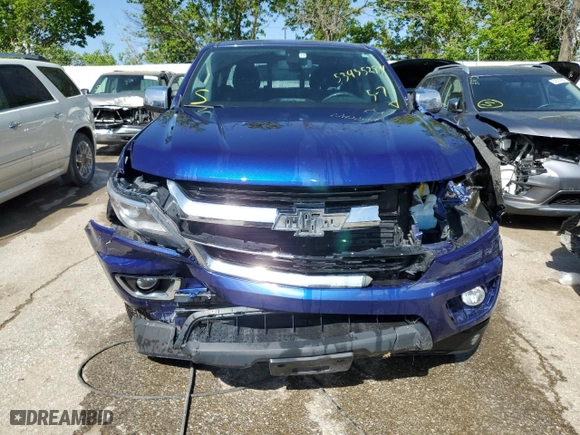 2015 Chevrolet Colorado 4WD LT with VIN 1GCGTBE32F1251660, listed as a Copart auction lot 53435284 with 163,332 mi miles and Salvage Title. Bid and sale history available at carsss.com. Image 5.