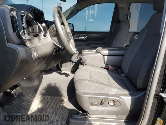 2024 Chevrolet Silverado 1500 LT with VIN 1GCPDKEK2RZ118469, listed as a Copart auction lot 49227775 with 18,424 mi miles and Clean Title. Bid and sale history available at DreamBid. Image 7.