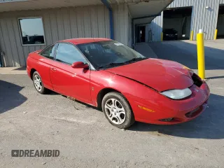 2001 Saturn SC with VIN 1G8ZY127X1Z116460, listed as a Copart auction lot 67962944 with 93,372 mi miles and Non Repairable. Bid and sale history available at carsss.com. Image 4.