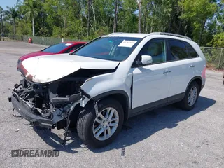 2015 Kia Sorento LX with VIN 5XYKT3A67FG657336, listed as a IAAI auction lot 41761446 with 73,123 mi miles. Bid and sale history available at carsss.com. Image 17.