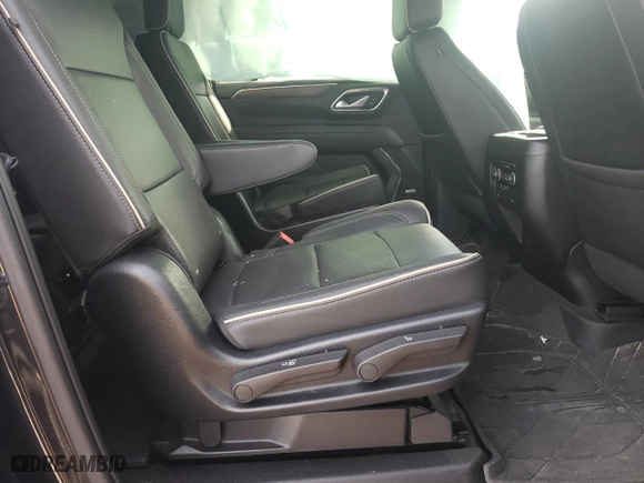 2023 Chevrolet Suburban Premier with VIN 1GNSCFKD6PR101043, listed as a Copart auction lot 43536655 with 39,827 mi miles and Salvage Title. Bid and sale history available at carsss.com. Image 11.