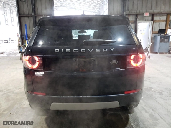 2016 Land Rover Discovery Sport HSE with VIN SALCR2BG9GH588784, listed as a Copart auction lot 86522584 with 81,275 mi miles and Salvage Title. Bid and sale history available at carsss.com. Image 6.