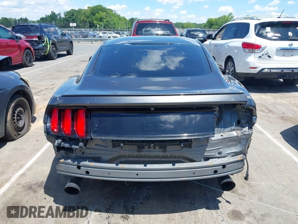 2015 Ford Mustang EcoBoost z VIN 1FA6P8TH5F5351476, wystawiony jako IAAI lot #42157688 z przebiegiem 134 131 mil mil oraz . Historia ofert i sprzedaży dostępna na DreamBid. Obrazek 17.
