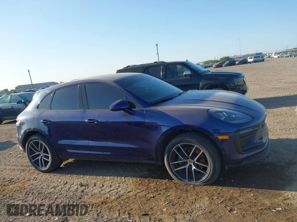 2022 Porsche Macan with VIN WP1AA2A51NLB01334, listed as a IAAI auction lot 41970211 with Not provided miles and . Bid and sale history available at DreamBid. Image 12.