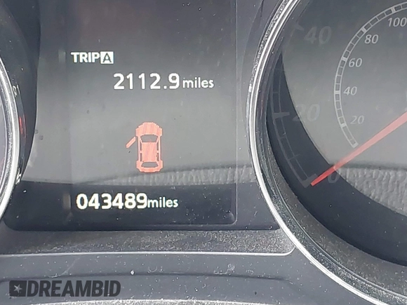 2023 Mitsubishi Outlander ES z VIN JA4ARUAU2PU014515, wystawiony jako IAAI lot #42147345 z przebiegiem 43 489 mil mil oraz . Historia ofert i sprzedaży dostępna na DreamBid. Obrazek 16.