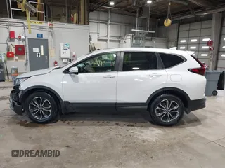 2020 Honda CR-V EX with VIN 5J6RW2H52LL044645, listed as a IAAI auction lot 42162993 with 99,349 mi miles and . Bid and sale history available at DreamBid. Image 14.