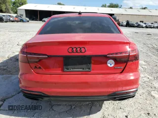 2022 Audi A4 S line Premium Plus z VIN WAUEAAF46NN004435, wystawiony jako Copart lot #52925865 z przebiegiem 14 990 mil mil oraz Szkoda całkowita • Salvage title. Historia ofert i sprzedaży dostępna na DreamBid. Obrazek 6.