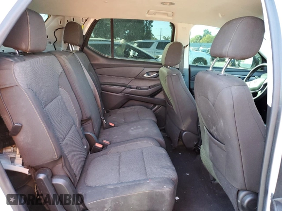 2020 Chevrolet Traverse LS with VIN 1GNERFKW1LJ229602, listed as a Copart auction lot 88529455 with 80,680 mi miles and Salvage Title. Bid and sale history available at carsss.com. Image 11.