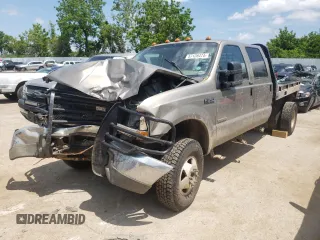 2004 Ford F-350 XL with VIN 1FTWW33PX4EB24840, listed as a Copart auction lot 57126474 with Not Provided miles and Salvage Title. Bid and sale history available at DreamBid. Image 1.