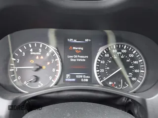 2018 Infiniti Q50 3.0t LUXE with VIN JN1EV7AP1JM351153, listed as a IAAI auction lot 41589119 with 103,915 mi miles. Bid and sale history available at carsss.com. Image 7.