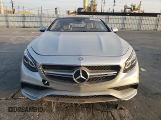 2015 Mercedes-Benz S-Class S 63 AMG with VIN WDDXJ7JB6FA007435, listed as a Copart auction lot 43662235 with 51,362 mi miles and Salvage Title. Bid and sale history available at carsss.com. Image 5.