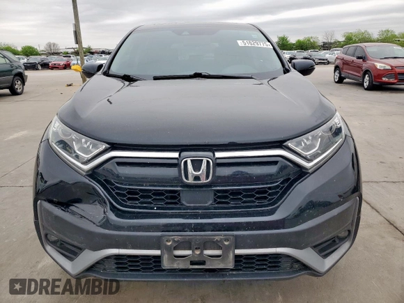 2020 Honda CR-V EX-L z VIN 2HKRW1H89LH425603, wystawiony jako Copart lot #51629775 z przebiegiem 69 055 mil mil oraz Szkoda całkowita • Salvage title. Historia ofert i sprzedaży dostępna na DreamBid. Obrazek 5.