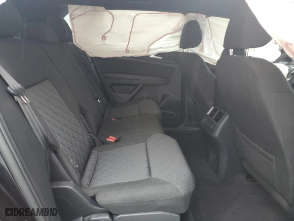 2020 Volkswagen Atlas Cross Sport 2.0T S with VIN 1V2AC2CA4LC201204, listed as a Copart auction lot 43347835 with 67,236 mi miles and Salvage Title. Bid and sale history available at carsss.com. Image 11.