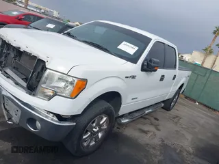 2013 Ford F-150 XL with VIN 1FTFW1ET7DKD70468, listed as a IAAI auction lot 40952588 with 208,052 mi miles. Bid and sale history available at carsss.com. Image 18.