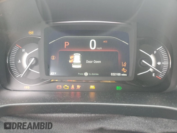 2023 Honda Passport TrailSport with VIN 5FNYF8H65PB040661, listed as a Copart auction lot 52137585 with 32,100 mi miles and Salvage Title. Bid and sale history available at carsss.com. Image 9.