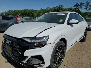 2019 Audi Q8 Prestige with VIN WA1FVAF17KD039031, listed as a Copart auction lot 52422685 with 62,099 mi miles and Salvage title. Bid and sale history available at DreamBid. Image 11.