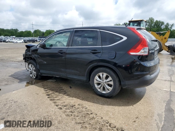 2014 Honda CR-V EX z VIN 5J6RM4H54EL062889, wystawiony jako Copart lot #58672175 z przebiegiem 201 589 mil mil oraz Czysty tytuł • Clean title. Historia ofert i sprzedaży dostępna na DreamBid. Obrazek 2.